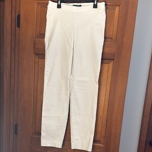 Ellen Tracy White Skinny Pants